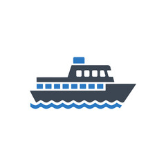 Ferry Icon