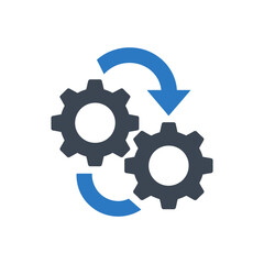 Gear Process Icon