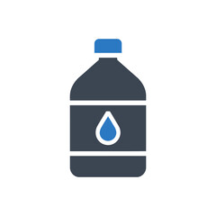 Water Bottle Icon