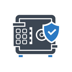 Secure Safe Icon