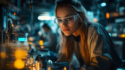 Diverse Team Hackathon in a Futuristic Lab Environment – Generative AI