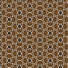 seamless pattern with elements