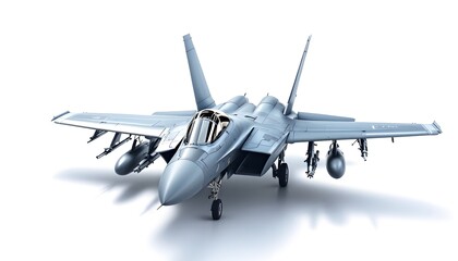 Fototapeta premium Powerful Military Fighter Jet Aircraft Image