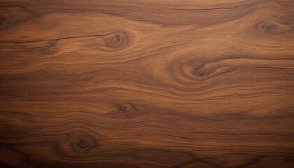 Obraz premium Rich Dark Brown Wood Grain Texture Background Image