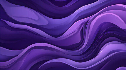 Fototapeta premium Abstract purple waves background design, perfect for website banners or presentations