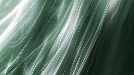 abstract green background
