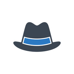 Fedora Hat Icon