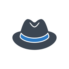 Fedora Hat Icon