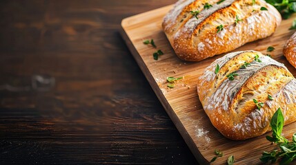 Artisan bread rising kitchen food morning light close-up slow food movement spirit
