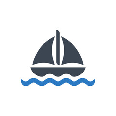 Sailing Journey Icon