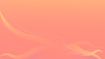 abstract background with wavy lines and waves in pastel colors
