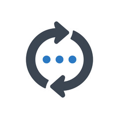 Circular Process Icon