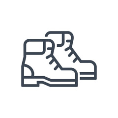 Durable Boots Pair Icon