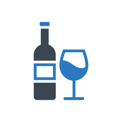 Wine Bottle Icon