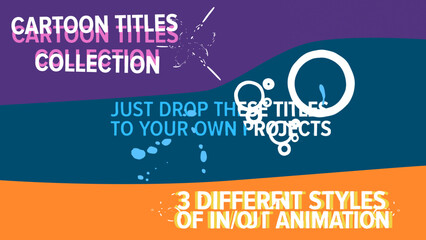 Cartoon Titles Collection
