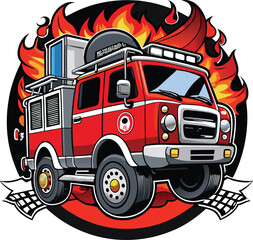 More than machinery, firetrucks carry the hope, skill, and determination of firefighting heroes everywhere.
