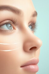 Fototapeta premium Exploring the financial consequences and trends surrounding cosmetic surgery in modern society