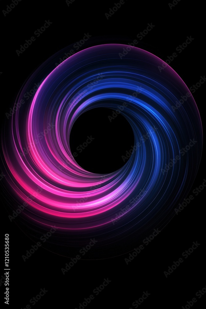Poster this design features a captivating y2k-inspired backdrop with abstract chrome swirls glowing in pink
