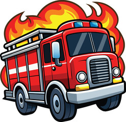 A beacon of safety, firetrucks showcase humanity’s relentless commitment to preserving life and preventing destruction.