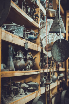 Antique shop in Rawalpindi, Pakistan