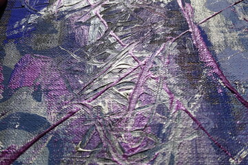 Abstract background with grunge texture, acrylic painting 