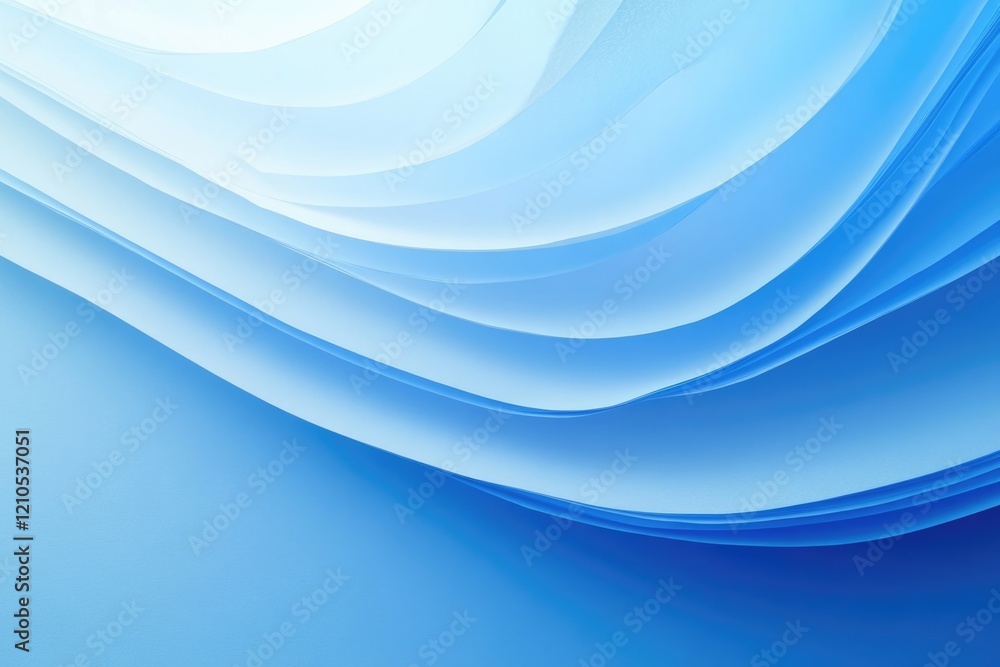 Poster gradient transition from baby blue to dark grey blue - soft faded background with abstract texture