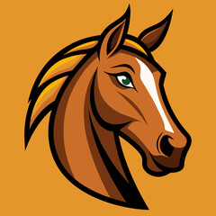 silhouette of a horse