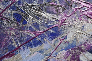 Abstract background with grunge texture, acrylic painting 