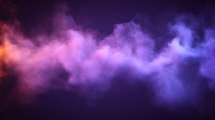 Fototapeta premium Abstract Purple and Pink Smoke Swirls