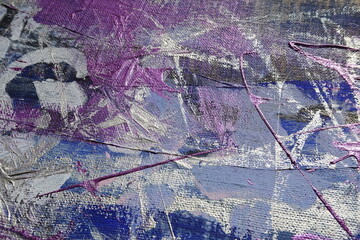 Abstract grunge background with grunge effect, acrylic painting 