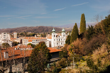 Fototapeta premium Church of Saint Ignatius, Gorizia
