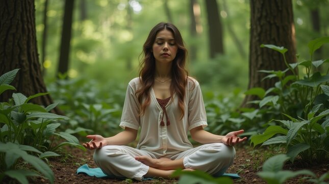 Kriya Yoga Practice: Cleansing and Rejuvenation in Nature