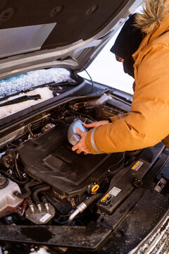 Winter Car Maintenance in Swedish Lapland&rsquo;s Snowy Climate