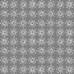 Illustration seamless pattern bed linen