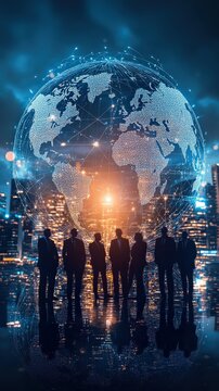  Comprehensive global HR framework with a centralized core offering standardized tools and procedures, while being supported by local HR teams for effective regional implementation.