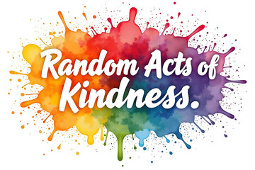 Random Acts Kindness Day on February 17th .