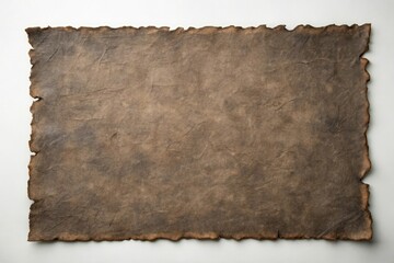 Obraz premium dark grey brown tones with a rough texture resembling old parchment, earthy tone, worn paper