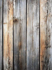 Fototapeta premium Rustic Weathered Wooden Planks with Natural Textures for Vintage Background : Generative AI