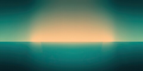 Obraz premium Gentle waves caress the shore as the first light of spring unfolds in a serene landscape, creating a harmonious blend of colors and tranquility