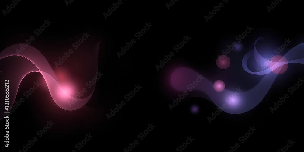 Poster soft waves of color blend in a vibrant spring backdrop, creating a dynamic atmosphere perfect for ar