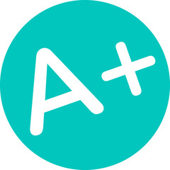 Obraz premium plus and minus signs