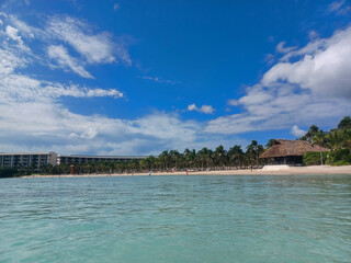 Playa del Car beach view