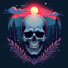 Landscape of Thoughts A Fusion of Nature and Metropolis