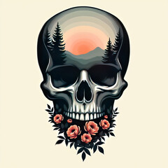 Landscape of Thoughts A Fusion of Nature and Metropolis