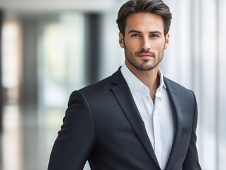 Fototapeta premium portrait of a businessman