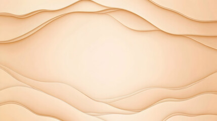 Abstract Beige Waves Background Texture, Design Element for Website, Presentation