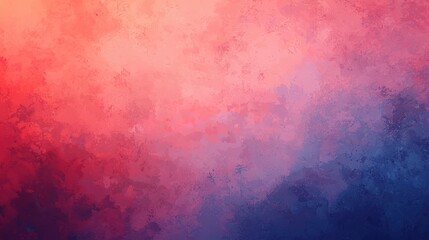 Obraz premium A vibrant, textured background featuring a blend of pink, purple, and blue hues, creating an abstract, atmospheric effect.