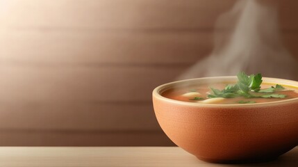 commercial photography for advertising campaign of hearty vegetable soup