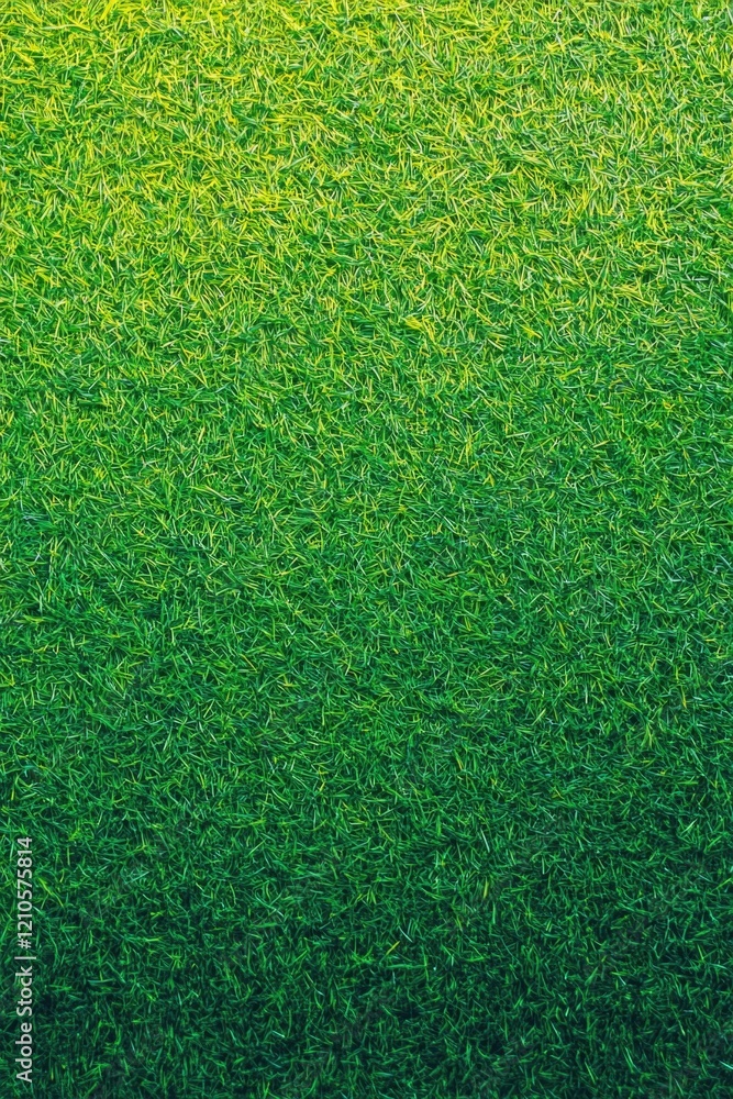 Poster a close-up view of grasses with a macro lens, showing the vibrant green color and natural texture. p