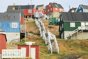 houses in the village